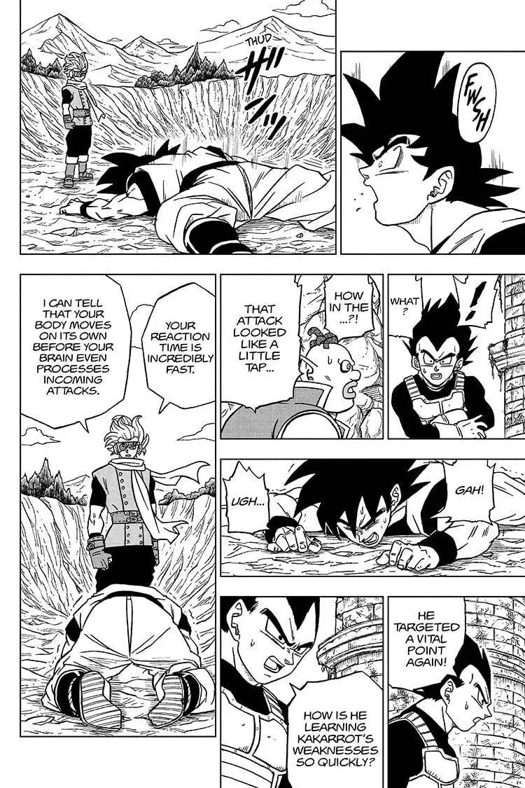 Dragon Ball Super Chapter 72 34